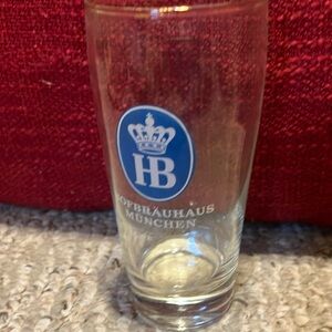 Hofbräuhaus München Beer Glass 3 available @ $35